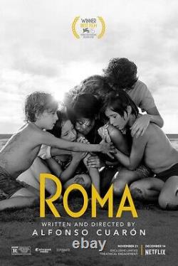Roma 2018, Rare, Original Movie Poster, One Sheet