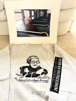 Rosa Parks Limited Edition Sweatshirt And Matted Large Photo