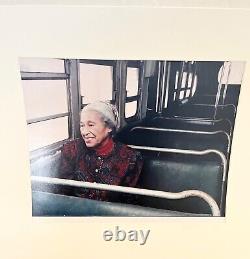 Rosa Parks Limited Edition Sweatshirt And Matted Large Photo