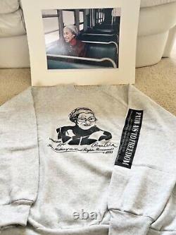 Rosa Parks Limited Edition Sweatshirt And Matted Large Photo