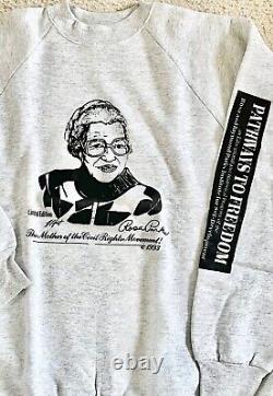 Rosa Parks Limited Edition Sweatshirt And Matted Large Photo