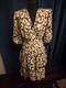 RueMcclanahan Owned & Worn 80's silk dress from Golden Girls Costumer