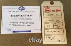(SALE) The Back-Up Plan JLO Jennifer Lopez Movie Worn 3-PIECE WARDROBE +COA
