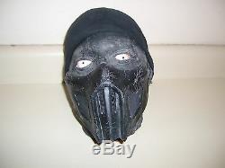 SCREEN USED MORTAL KOMBAT NOOB SAIBOT DECAPITATED HEAD. Latex foam