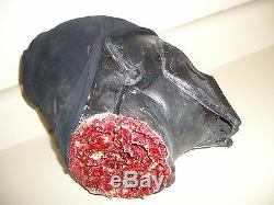 SCREEN USED MORTAL KOMBAT NOOB SAIBOT DECAPITATED HEAD. Latex foam