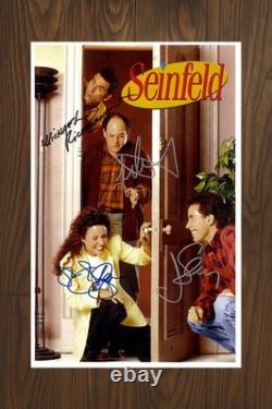 SEINFELD Signed Movie Poster 11x17 with COA Authentic Memorabilia