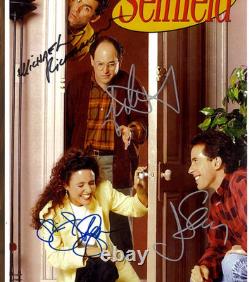 SEINFELD Signed Movie Poster 11x17 with COA Authentic Memorabilia