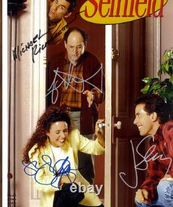 SEINFELD Signed Movie Poster 11x17 with COA Authentic Memorabilia
