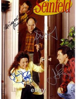 SEINFELD Signed Movie Poster 11x17 with COA Authentic Memorabilia