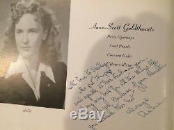 SHIRLEY TEMPLE'S PERSONALLY OWNED 1941-42 HIGH SCHOOL YEARBOOK WithFAMILY COA