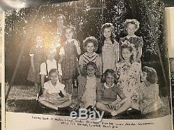 SHIRLEY TEMPLE'S PERSONALLY OWNED 1941-42 HIGH SCHOOL YEARBOOK WithFAMILY COA