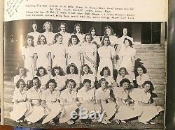 SHIRLEY TEMPLE'S PERSONALLY OWNED 1941-42 HIGH SCHOOL YEARBOOK WithFAMILY COA