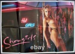 SHOWGIRLS Italian 1F movie poster 1995 PAUL VERHOEVEN ELIZABETH BERKLEY LESBIAN