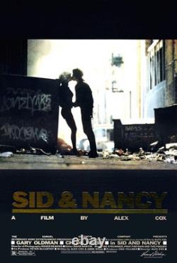 SID AND NANCY (1986) Original Rolled SS Movie Poster