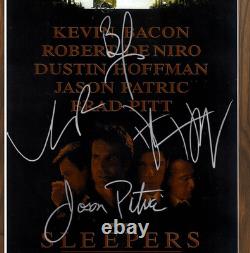 SLEEPERS Signed Movie Poster 11x17 with COA Authentic Memorabilia