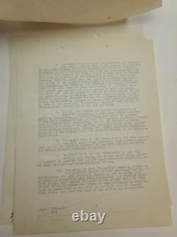 SMALL TOWN GIRL / 1952 signed contract document regarding actor Farley Granger