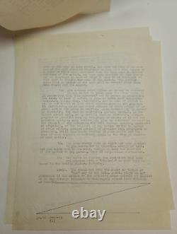 SMALL TOWN GIRL / 1952 signed contract document regarding actor Farley Granger