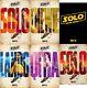 SOLO A STAR WARS STORY Original DS 27x40 Movie Poster CHARACTER SET of 6 TEASERS