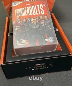 SPECIAL PR BOX Wheaties Marvel Studios Thunderbolts Cereal Box with ACRYLIC CASE