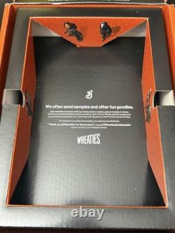 SPECIAL PR BOX Wheaties Marvel Studios Thunderbolts Cereal Box with ACRYLIC CASE