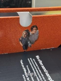 SPECIAL PR BOX Wheaties Marvel Studios Thunderbolts Cereal Box with ACRYLIC CASE