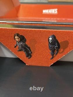 SPECIAL PR BOX Wheaties Marvel Studios Thunderbolts Cereal Box with ACRYLIC CASE