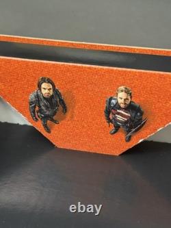 SPECIAL PR BOX Wheaties Marvel Studios Thunderbolts Cereal Box with ACRYLIC CASE