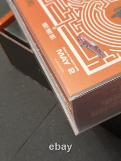 SPECIAL PR BOX Wheaties Marvel Studios Thunderbolts Cereal Box with ACRYLIC CASE