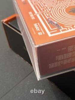 SPECIAL PR BOX Wheaties Marvel Studios Thunderbolts Cereal Box with ACRYLIC CASE