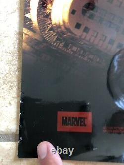 SPIDER-MAN Recalled TEASER MOVIE Poster DS 9/11 WTC May 3 2002 Slightly dam