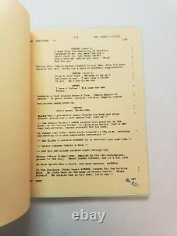 SPIDER-MAN / Stan Lee 2001 Screenplay & Storyboards, Tobey Maguire, Peter Parker