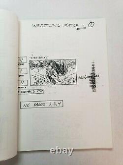 SPIDER-MAN / Stan Lee 2001 Screenplay & Storyboards, Tobey Maguire, Peter Parker