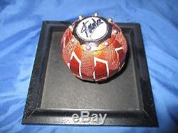 SPIDERMAN 3 Original Movie Prop Green Goblin's Pumpkin Bomb SIGNED by Stan Lee