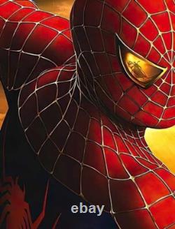 SPIDERMAN DAILY BUGLE Newspaper (RARE Ver.) Authentic movie prop with LOA