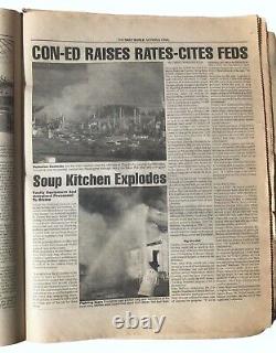 SPIDERMAN DAILY BUGLE Newspaper (RARE Ver.) Authentic movie prop with LOA