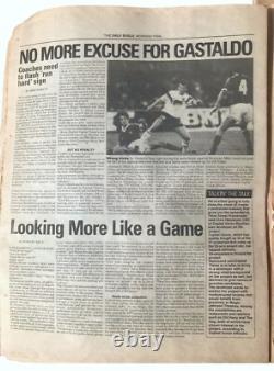 SPIDERMAN DAILY BUGLE Newspaper (RARE Ver.) Authentic movie prop with LOA