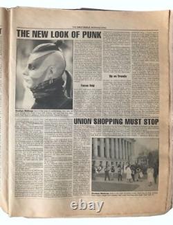 SPIDERMAN DAILY BUGLE Newspaper (RARE Ver.) Authentic movie prop with LOA