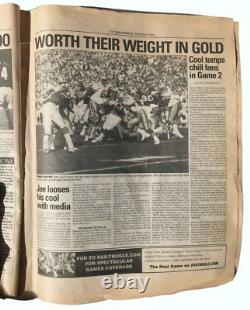 SPIDERMAN DAILY BUGLE Newspaper (RARE Ver.) Authentic movie prop with LOA