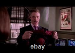 SPIDERMAN DAILY BUGLE Newspaper (RARE Ver.) Authentic movie prop with LOA