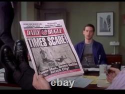 SPIDERMAN DAILY BUGLE Newspaper (RARE Ver.) Authentic movie prop with LOA