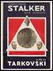 STALKER 1981 French 47x63 poster Andrei Tarkovsky Bougrine art filmartgallery