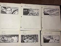 STAR TREK movie props 1979 Motion Picture STORYBOARDS production art! X1