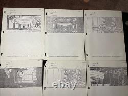 STAR TREK movie props 1979 Motion Picture STORYBOARDS production art! X1