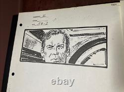 STAR TREK movie props 1979 Motion Picture STORYBOARDS production art! X1