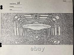 STAR TREK movie props 1979 Motion Picture STORYBOARDS production art! X1