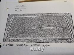 STAR TREK movie props 1979 Motion Picture STORYBOARDS production art! X1