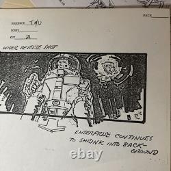 STAR TREK movie props 1979 Motion Picture STORYBOARDS production art! X1