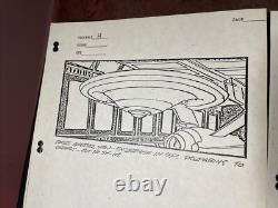 STAR TREK movie props 1979 Motion Picture STORYBOARDS production art! X1