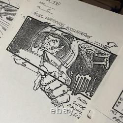 STAR TREK movie props 1979 Motion Picture STORYBOARDS production art! X1
