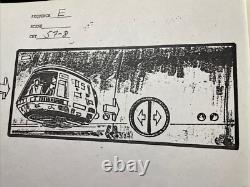 STAR TREK movie props 1979 Motion Picture STORYBOARDS production art! X1